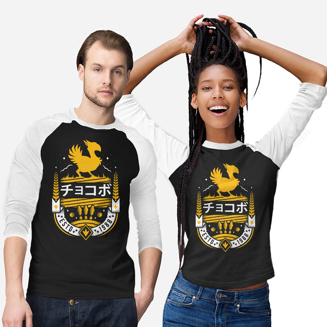 Kweh!-unisex baseball tee-Alundrart