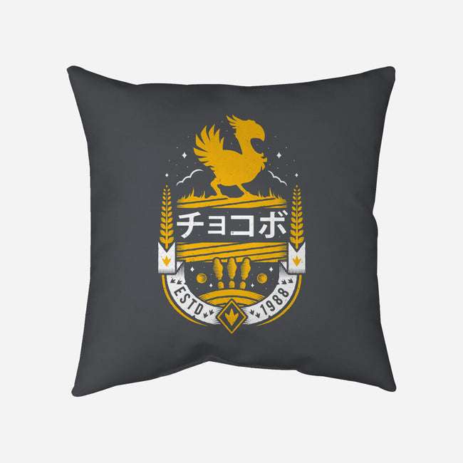 Kweh!-none removable cover w insert throw pillow-Alundrart