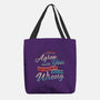 I Would Agree With You But-none basic tote bag-zawitees