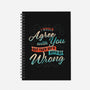 I Would Agree With You But-none dot grid notebook-zawitees