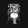 Put Your Paws Up-none drawstring bag-erion_designs