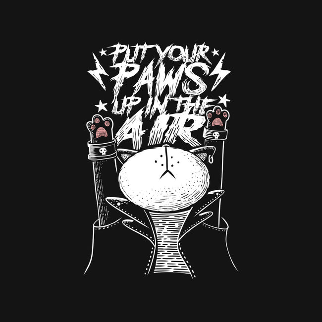 Put Your Paws Up-womens v-neck tee-erion_designs