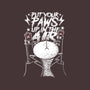 Put Your Paws Up-none basic tote bag-erion_designs