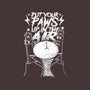 Put Your Paws Up-none removable cover w insert throw pillow-erion_designs