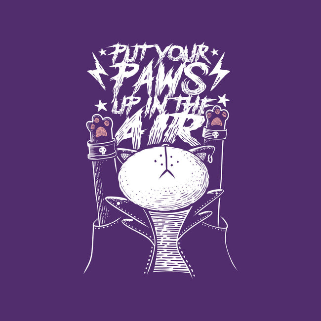 Put Your Paws Up-womens fitted tee-erion_designs