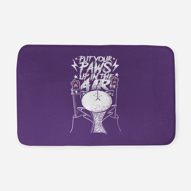 Put Your Paws Up-none memory foam bath mat-erion_designs