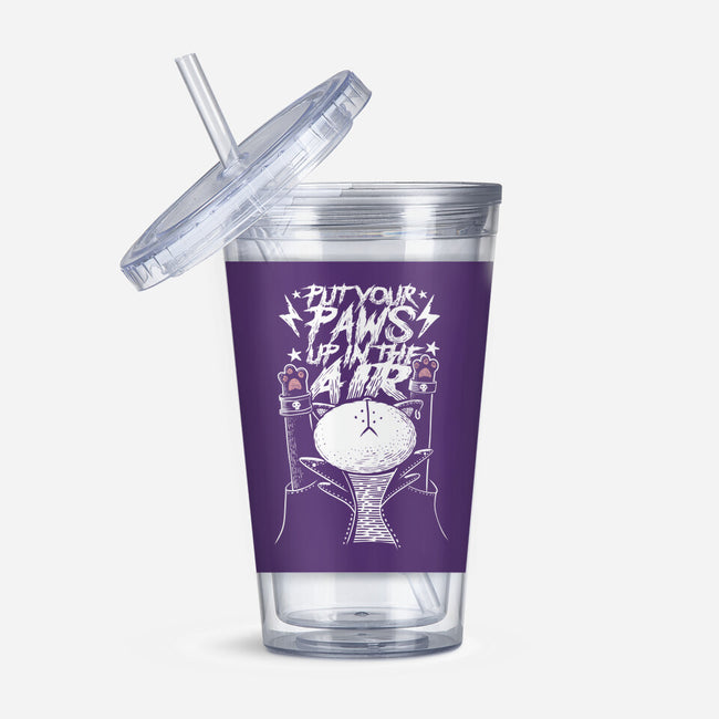Put Your Paws Up-none acrylic tumbler drinkware-erion_designs