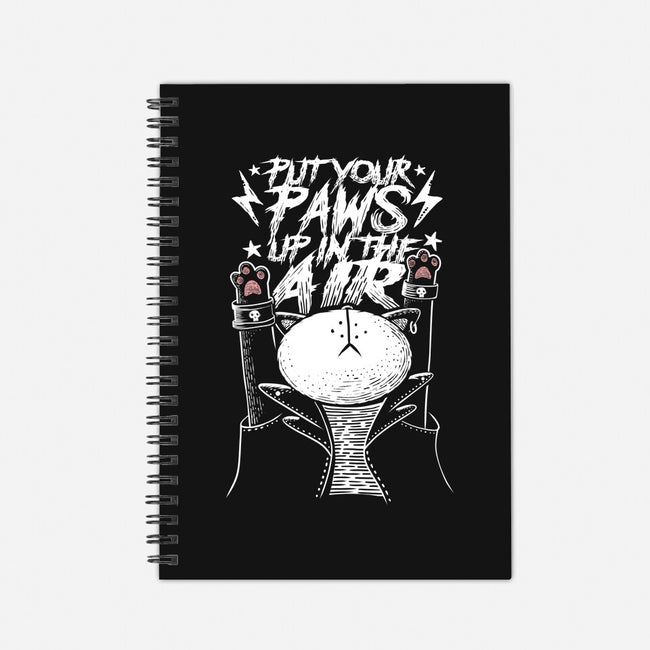 Put Your Paws Up-none dot grid notebook-erion_designs