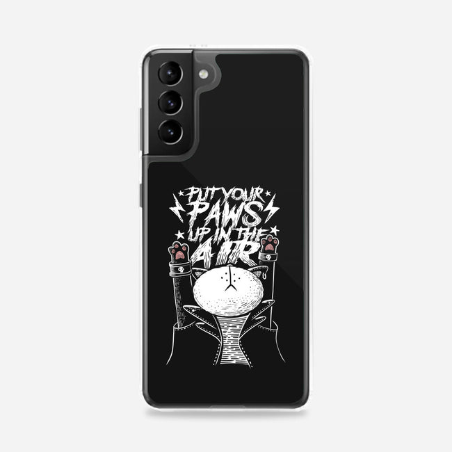 Put Your Paws Up-samsung snap phone case-erion_designs
