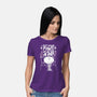 Put Your Paws Up-womens basic tee-erion_designs