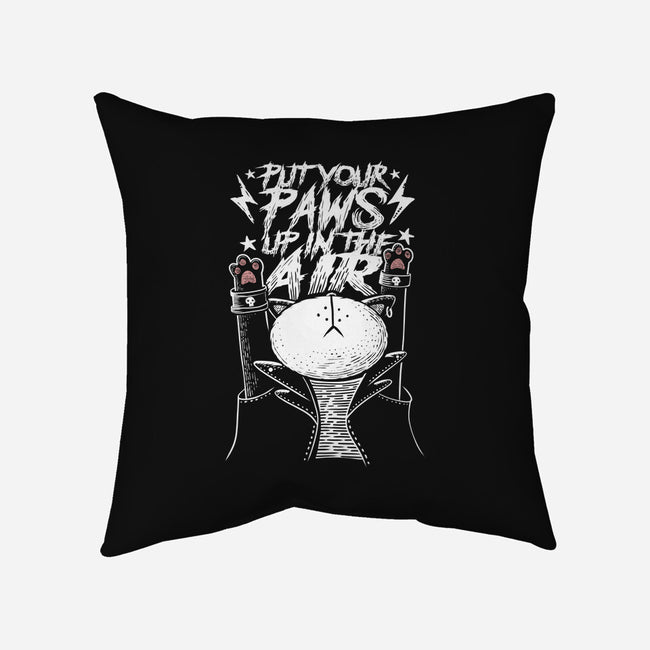 Put Your Paws Up-none removable cover w insert throw pillow-erion_designs