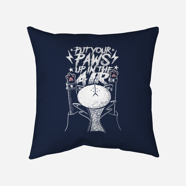Put Your Paws Up-none removable cover w insert throw pillow-erion_designs