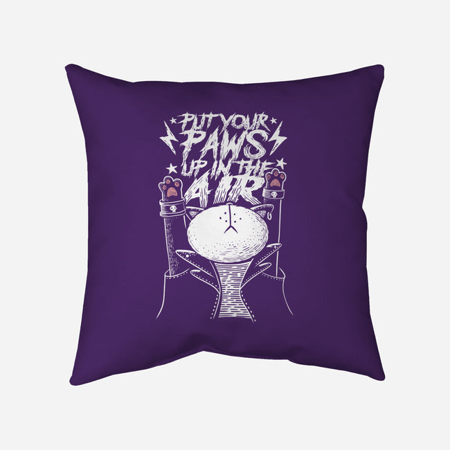Put Your Paws Up-none removable cover w insert throw pillow-erion_designs