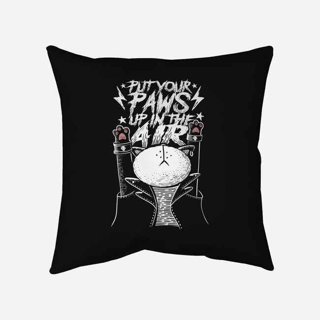 Put Your Paws Up-none removable cover throw pillow-erion_designs