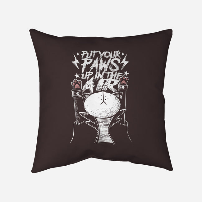 Put Your Paws Up-none removable cover throw pillow-erion_designs