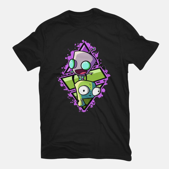 Double Personality-womens fitted tee-nickzzarto