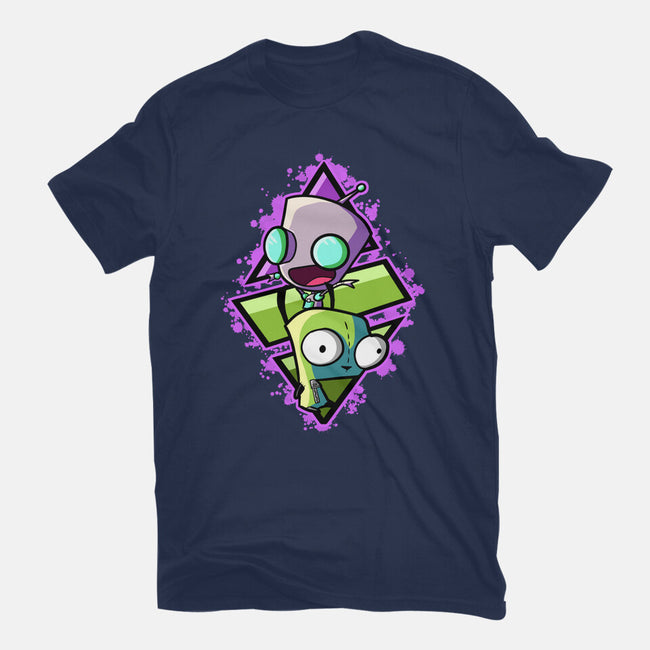 Double Personality-womens fitted tee-nickzzarto