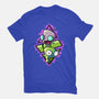 Double Personality-womens fitted tee-nickzzarto