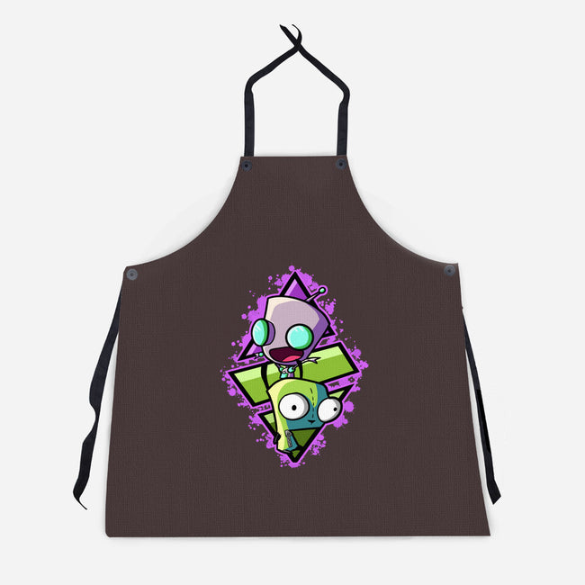 Double Personality-unisex kitchen apron-nickzzarto