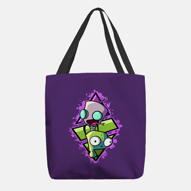 Double Personality-none basic tote bag-nickzzarto