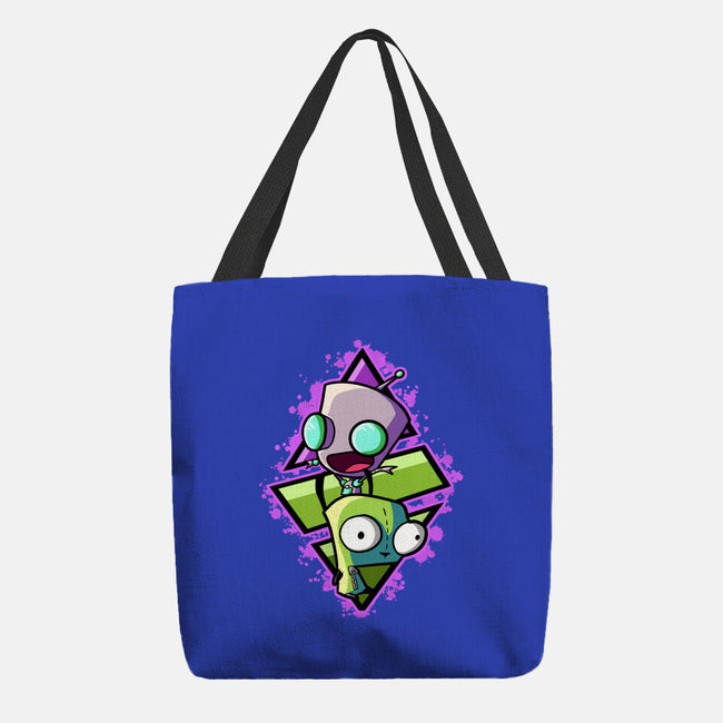 Double Personality-none basic tote bag-nickzzarto