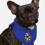 Double Personality-dog bandana pet collar-nickzzarto