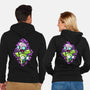 Double Personality-unisex zip-up sweatshirt-nickzzarto