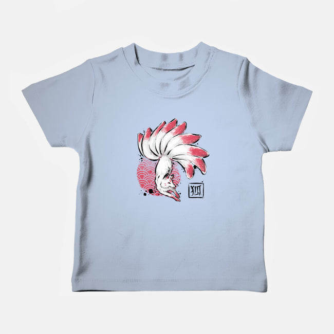 Magical Fox-baby basic tee-xMorfina