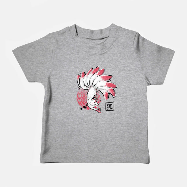 Magical Fox-baby basic tee-xMorfina