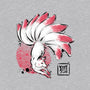 Magical Fox-womens v-neck tee-xMorfina