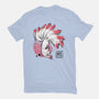 Magical Fox-womens fitted tee-xMorfina