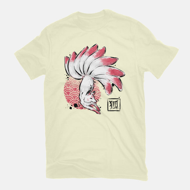 Magical Fox-mens basic tee-xMorfina