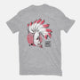 Magical Fox-womens fitted tee-xMorfina