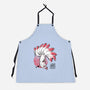 Magical Fox-unisex kitchen apron-xMorfina