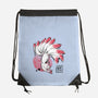 Magical Fox-none drawstring bag-xMorfina