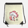 Magical Fox-none drawstring bag-xMorfina