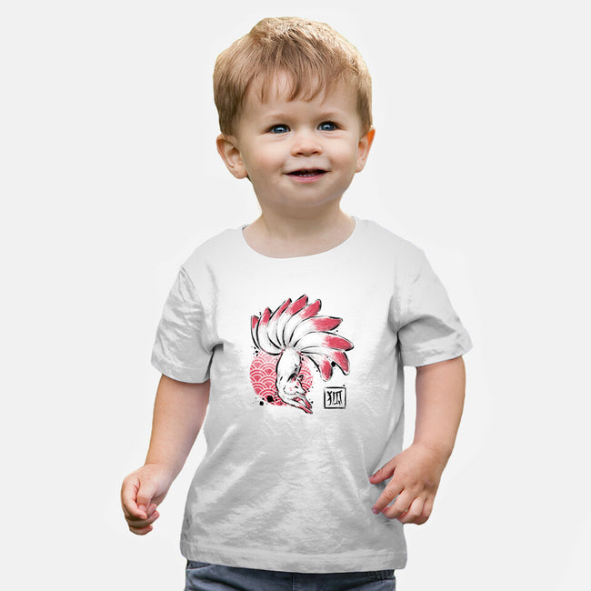 Magical Fox-baby basic tee-xMorfina