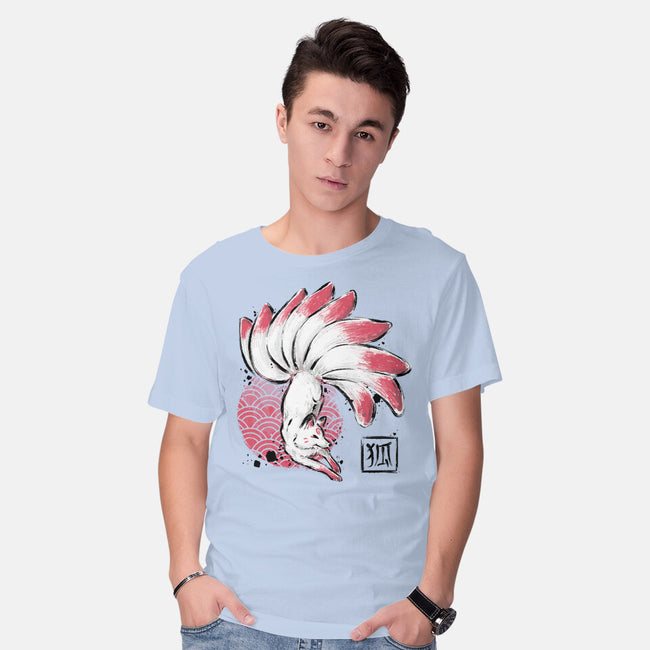 Magical Fox-mens basic tee-xMorfina