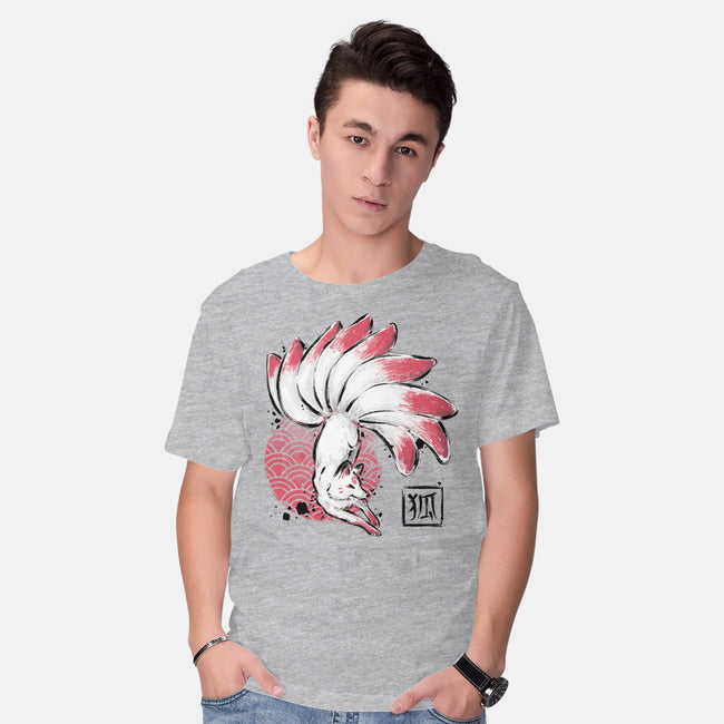 Magical Fox-mens basic tee-xMorfina