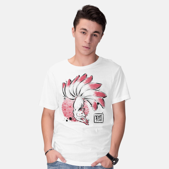 Magical Fox-mens basic tee-xMorfina