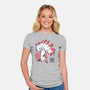 Magical Fox-womens fitted tee-xMorfina