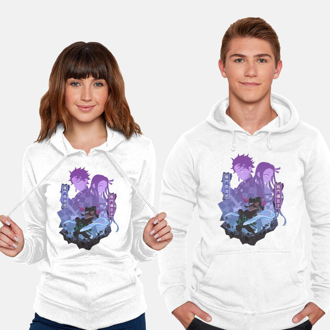 Tanjiro X Nezuko-unisex pullover sweatshirt-SipakatauDesign