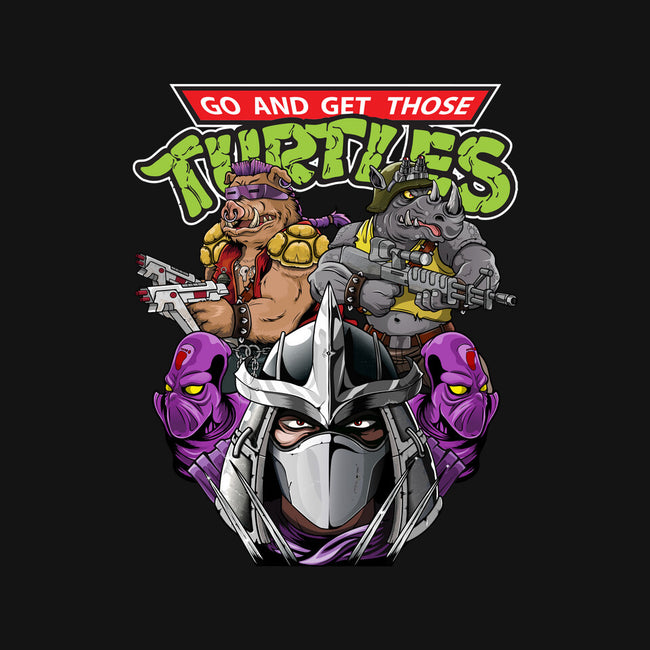 Shredder And Co-womens basic tee-Chinobikai