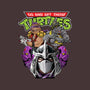 Shredder And Co-none removable cover w insert throw pillow-Chinobikai