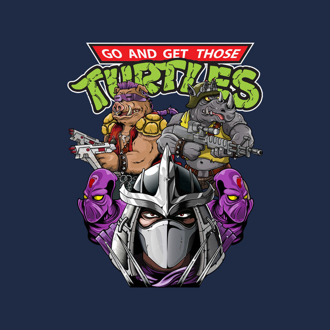 Shredder And Co-unisex pullover sweatshirt-Chinobikai