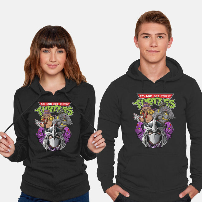 Shredder And Co-unisex pullover sweatshirt-Chinobikai