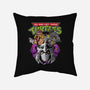 Shredder And Co-none removable cover w insert throw pillow-Chinobikai