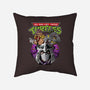 Shredder And Co-none removable cover w insert throw pillow-Chinobikai