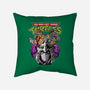 Shredder And Co-none removable cover w insert throw pillow-Chinobikai