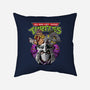 Shredder And Co-none removable cover w insert throw pillow-Chinobikai
